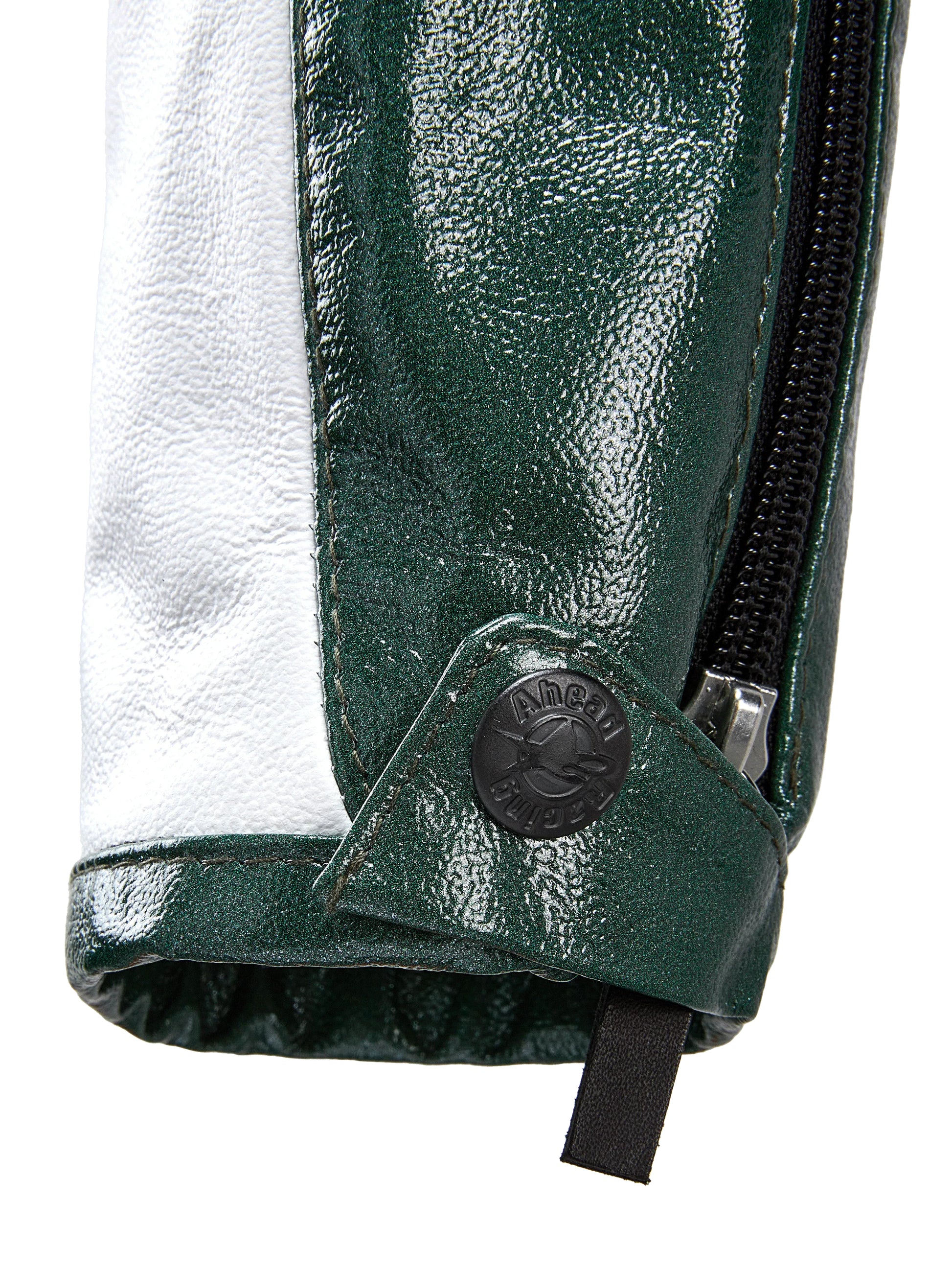 RSRV ALLOY LEATHER JACKET