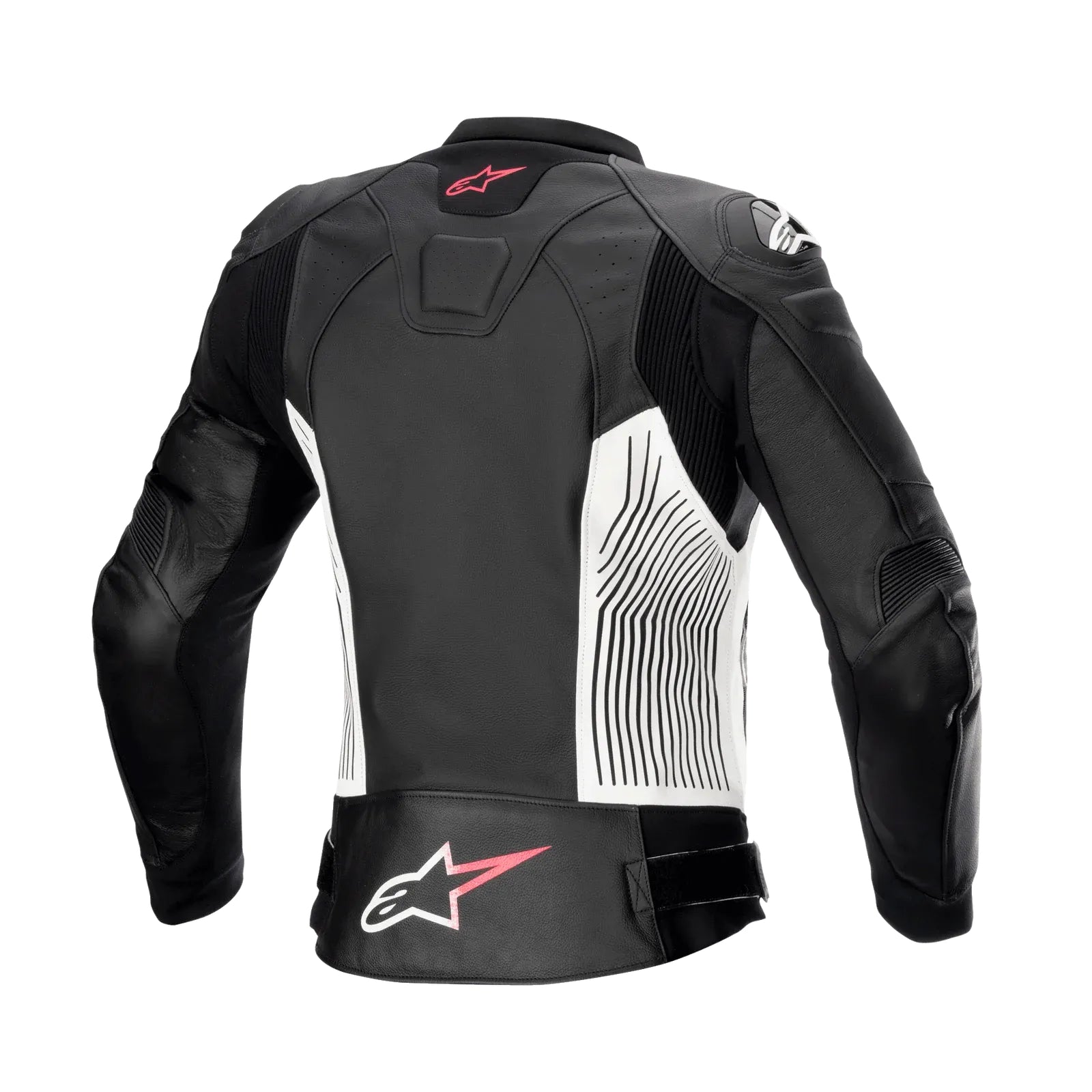 Women Stella GP Plus V4 Leather Jacket