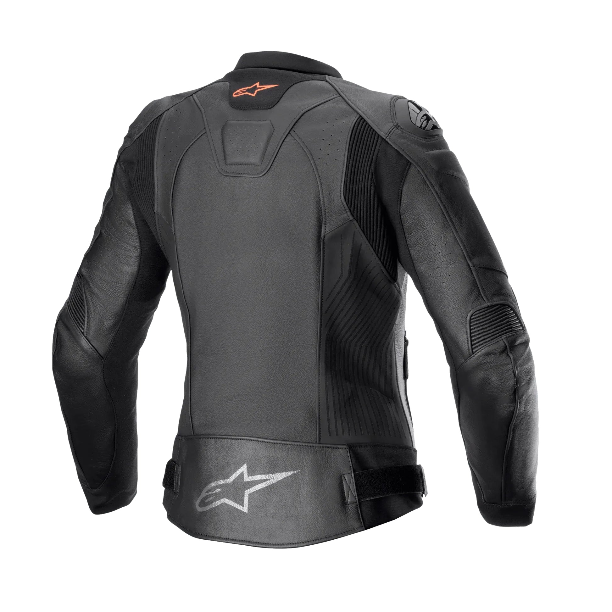 Women Stella GP Plus V4 Leather Jacket