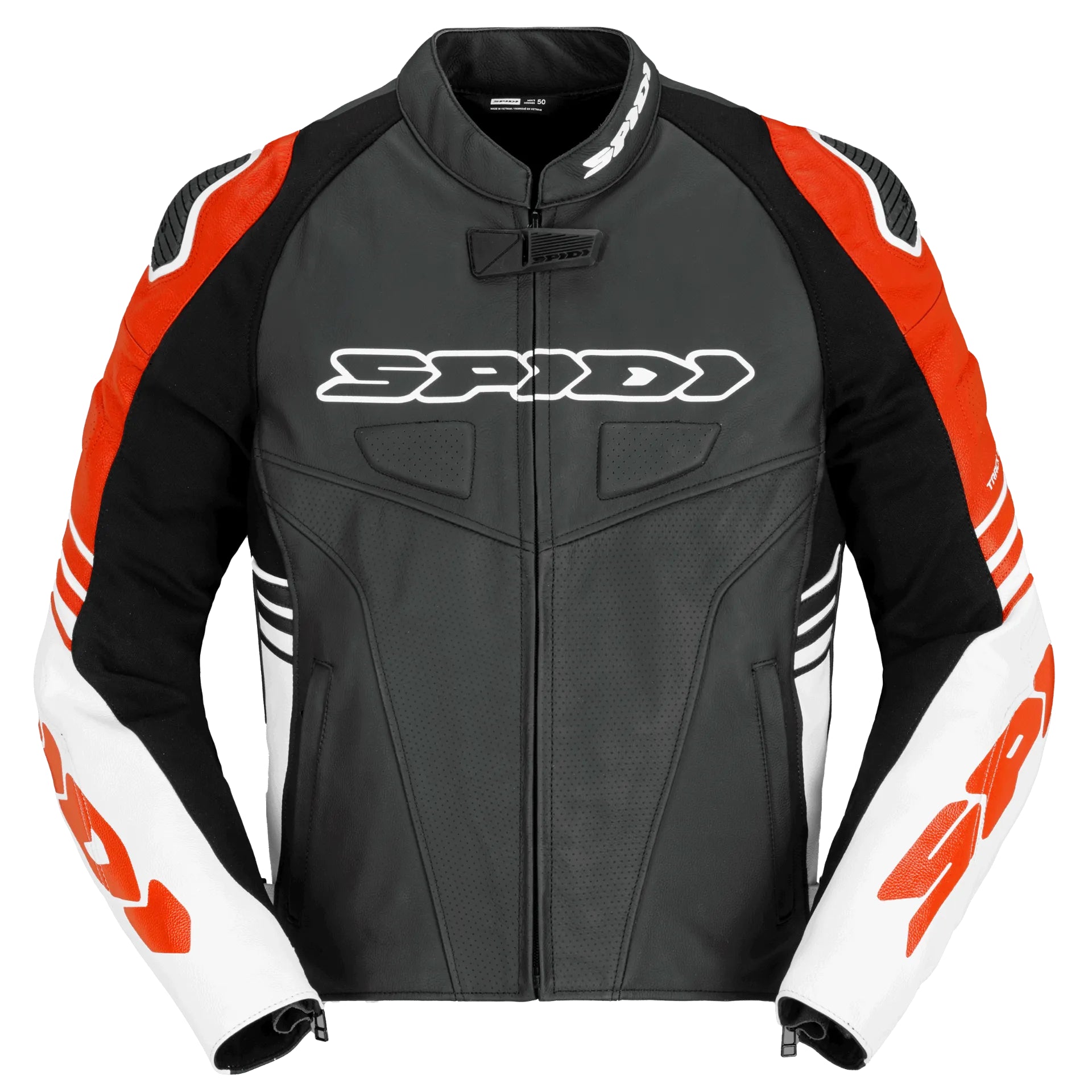 Track Warrior Leather Jacket