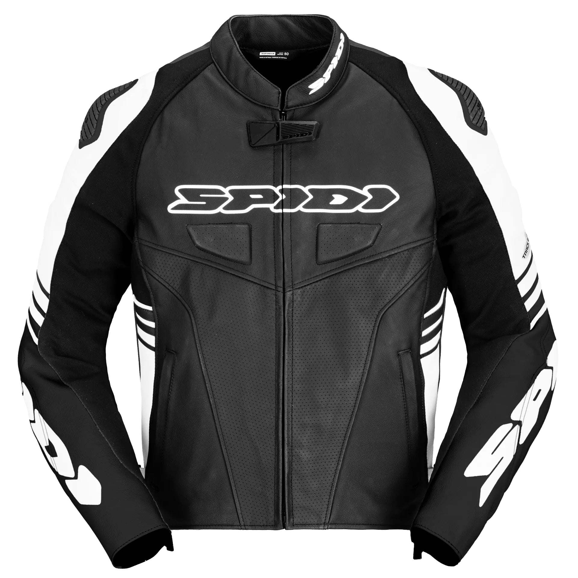Track Warrior Leather Jacket