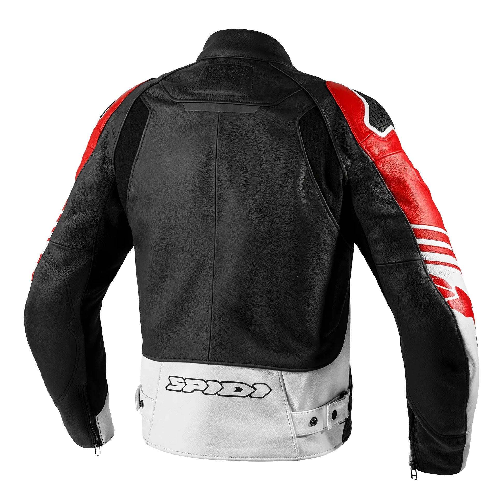Track Warrior Leather Jacket