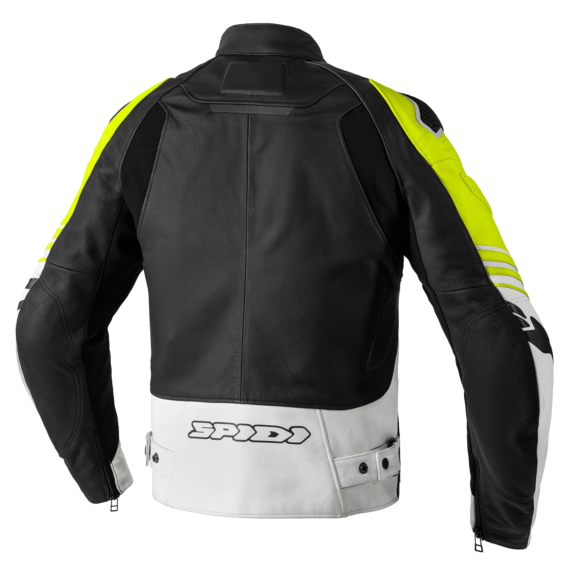 Track Warrior Leather Jacket