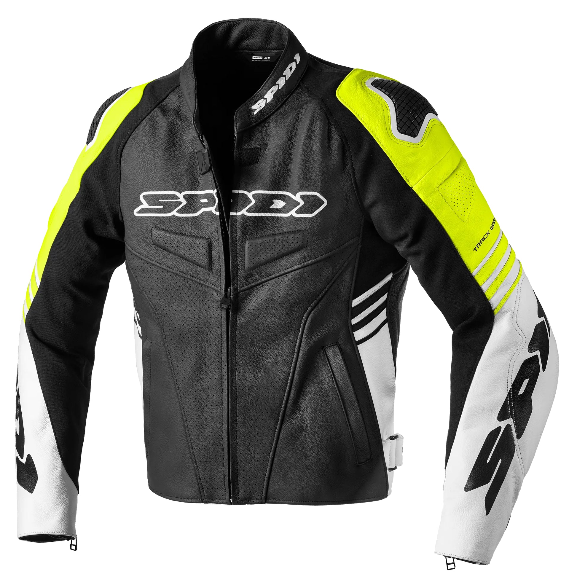 Track Warrior Leather Jacket