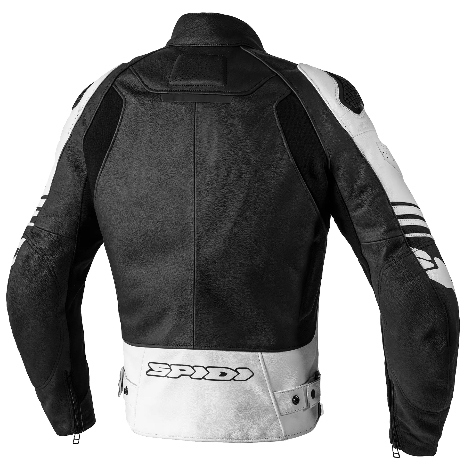 Track Warrior Leather Jacket