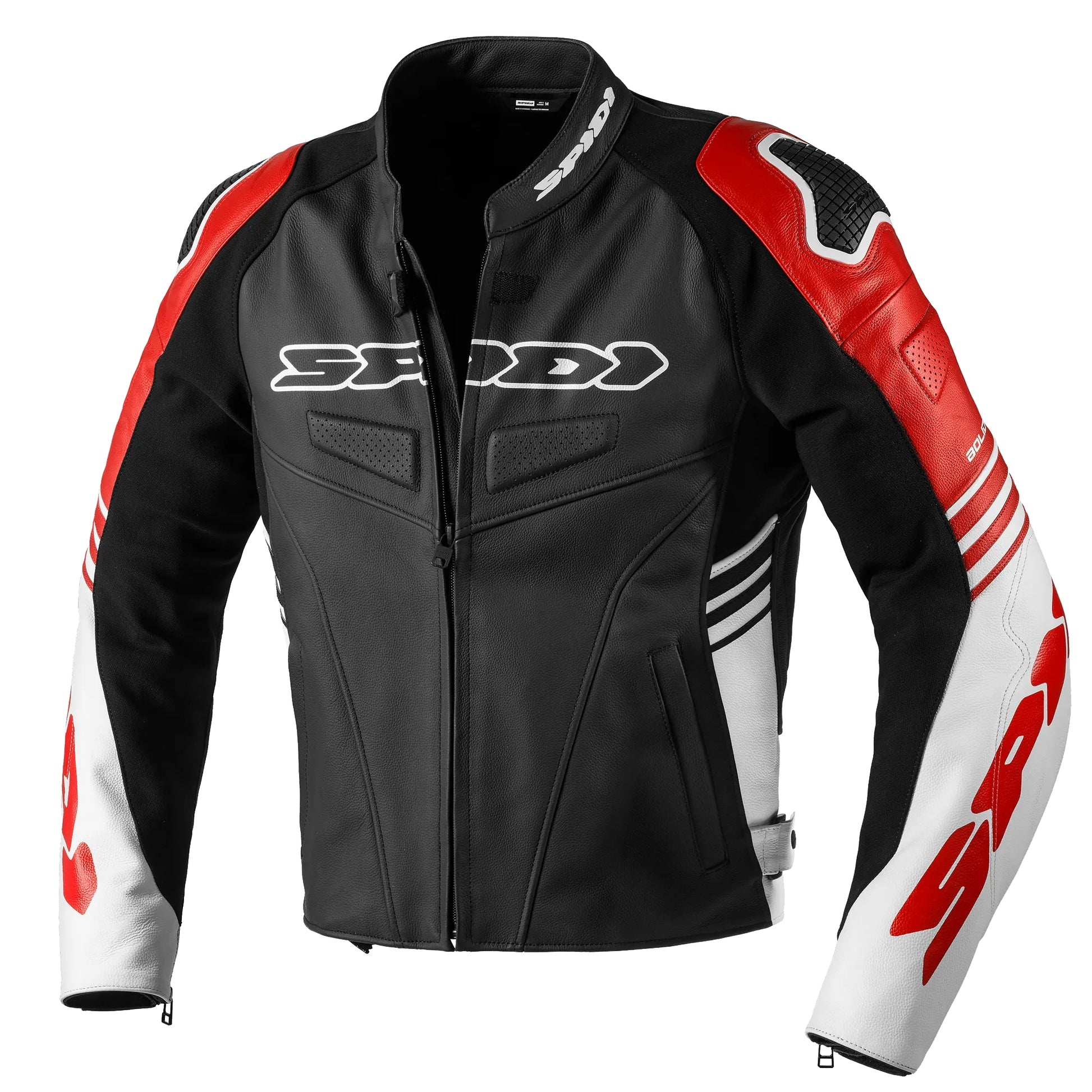 Track Warrior Leather Jacket