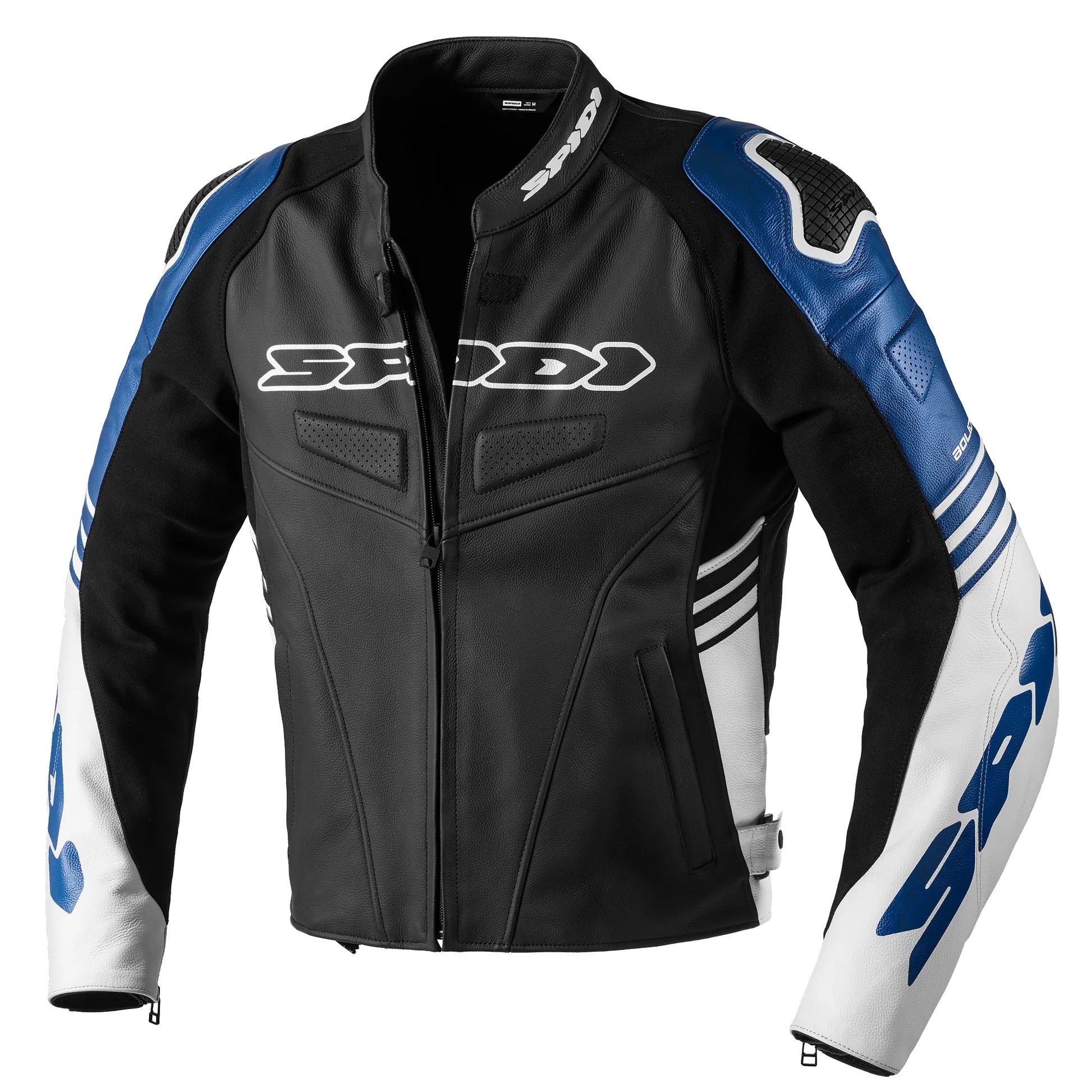 Track Warrior Leather Jacket