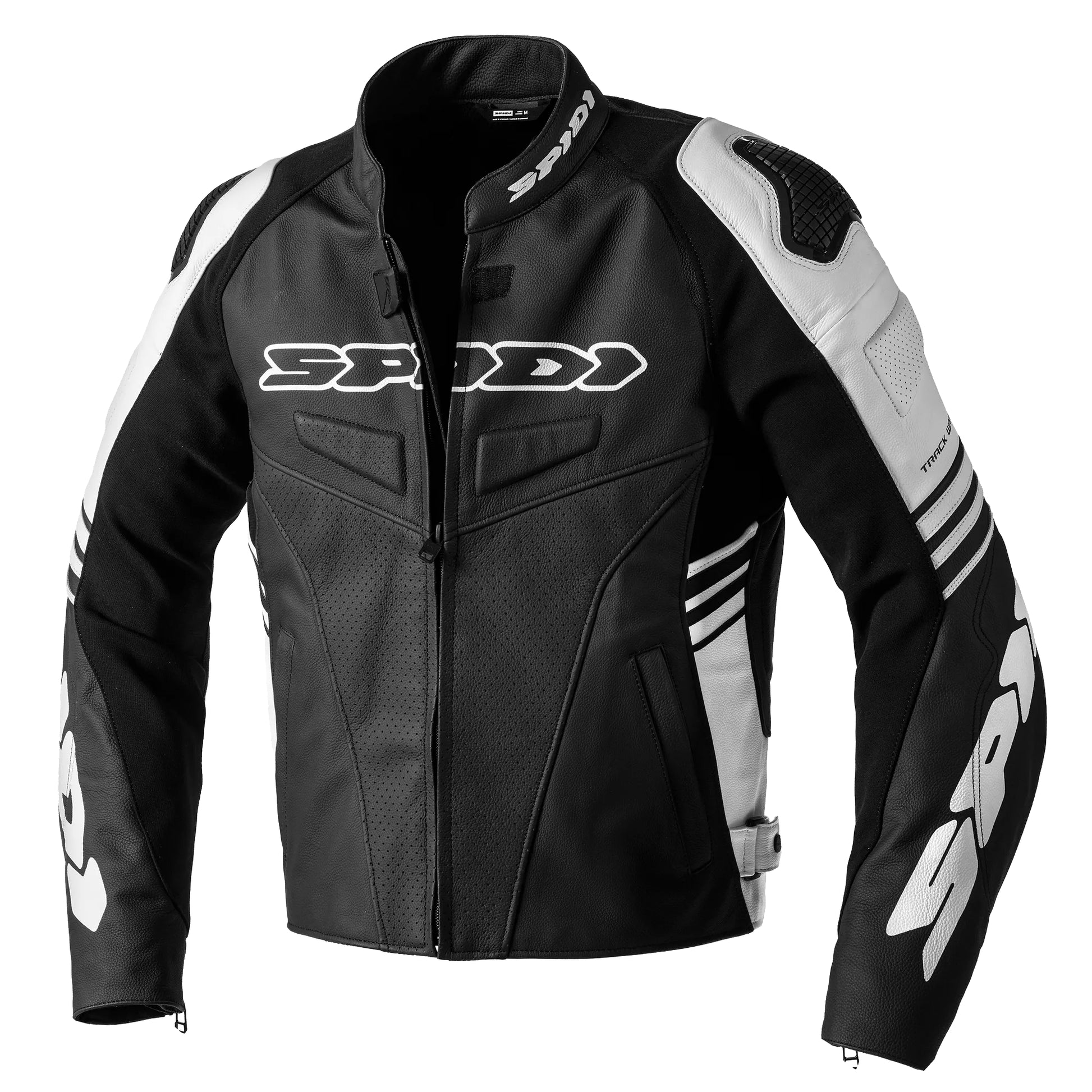Track Warrior Leather Jacket
