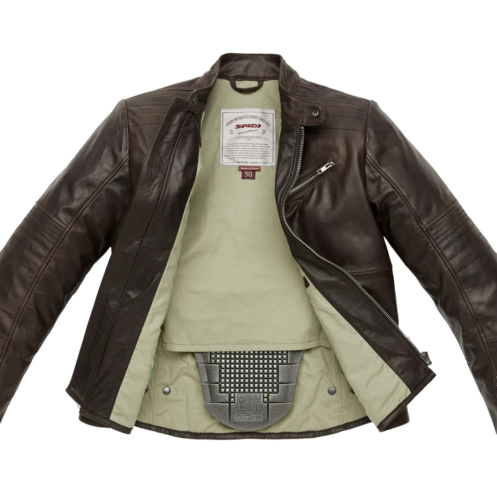 Garage leather jacket