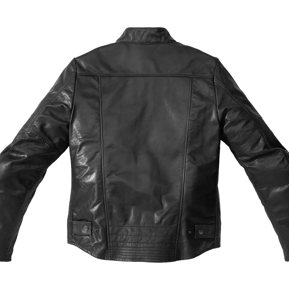 Garage leather jacket