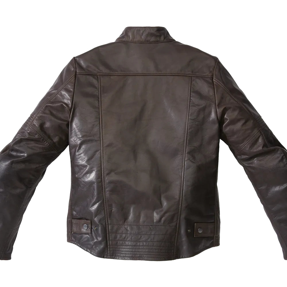 Garage leather jacket