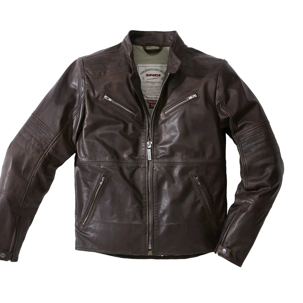 Garage leather jacket