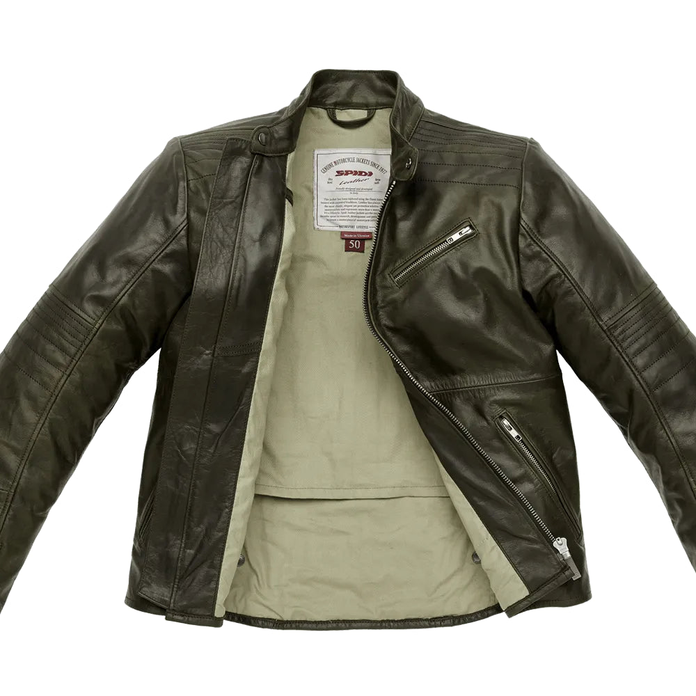 Garage leather jacket