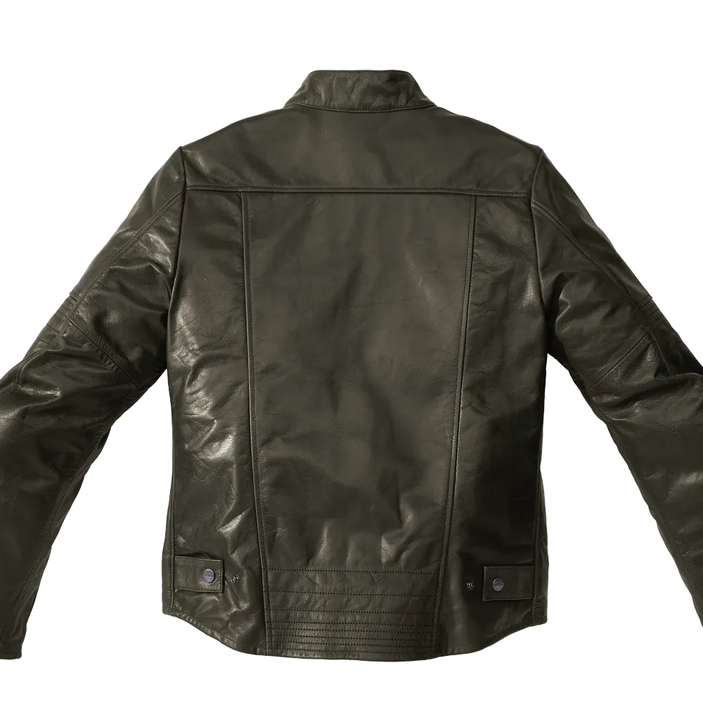 Garage leather jacket