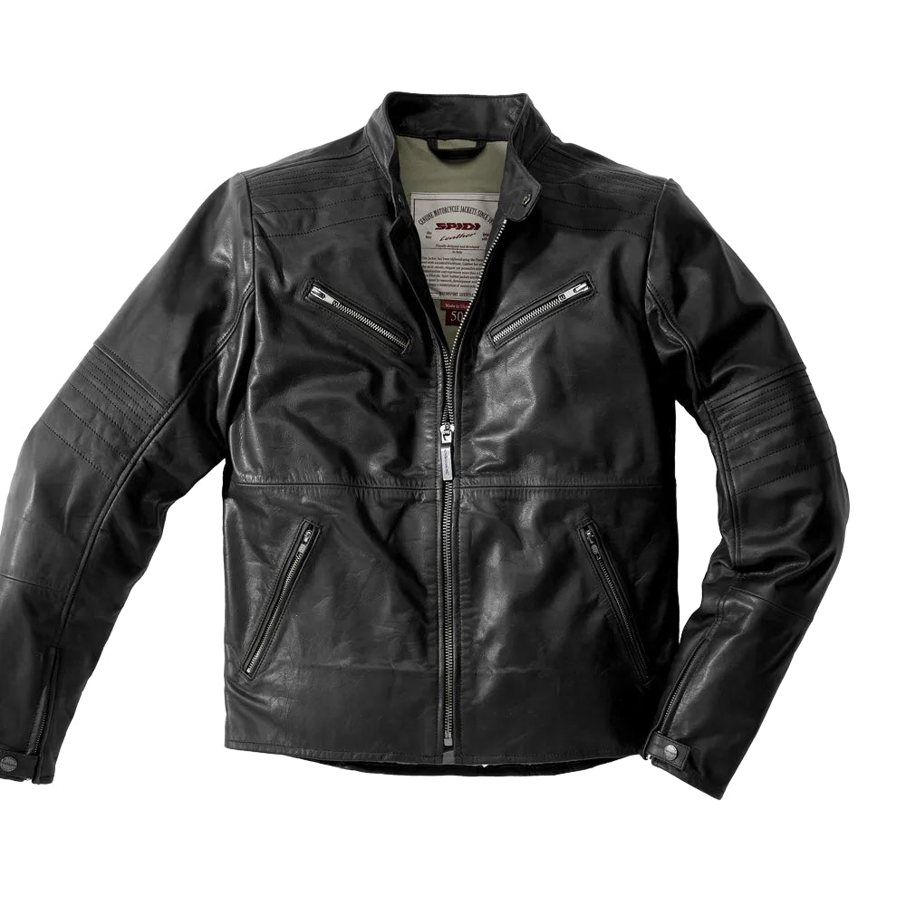Garage leather jacket