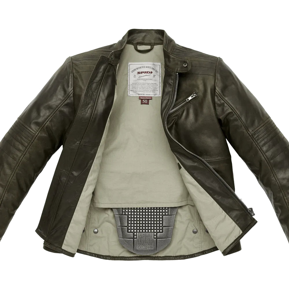 Garage leather jacket