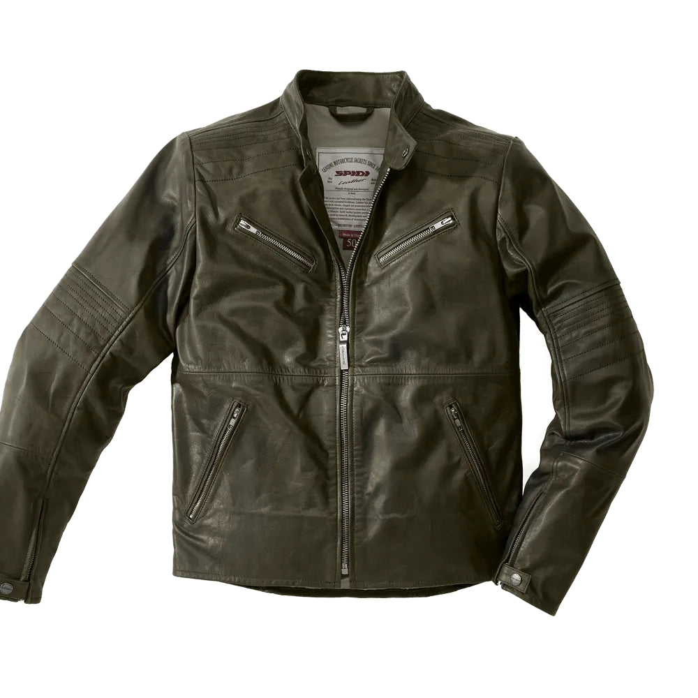 Garage leather jacket