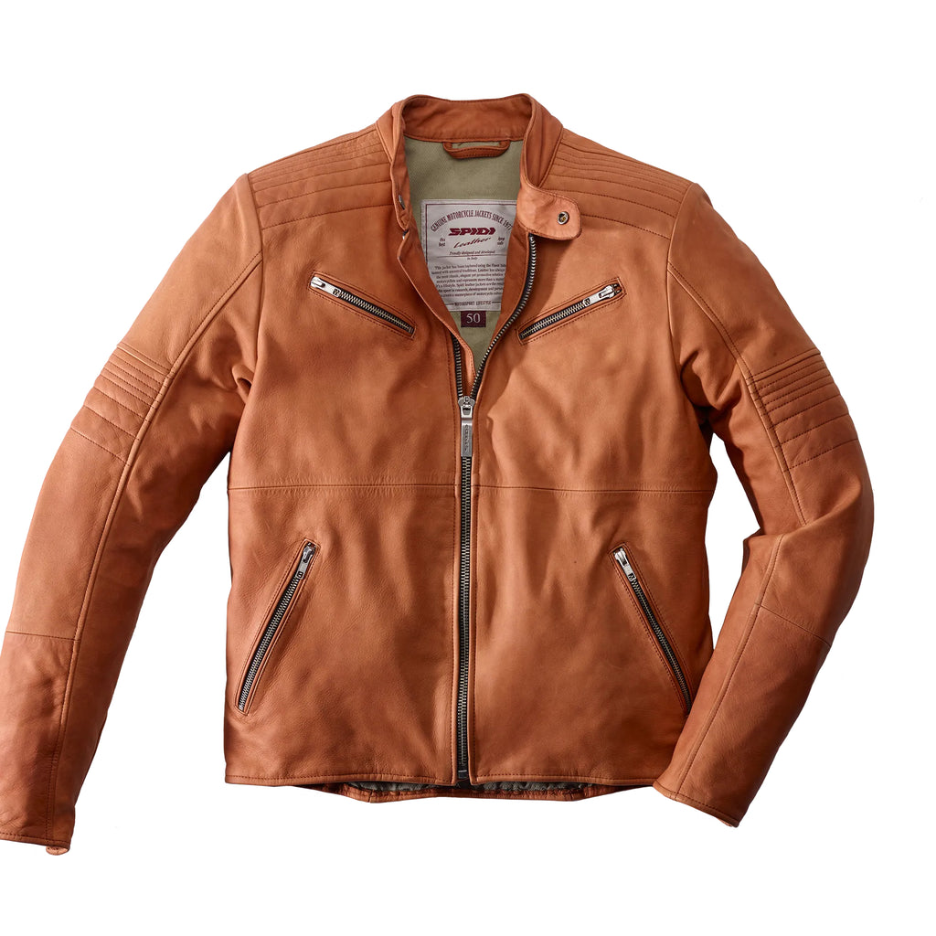 Garage leather jacket