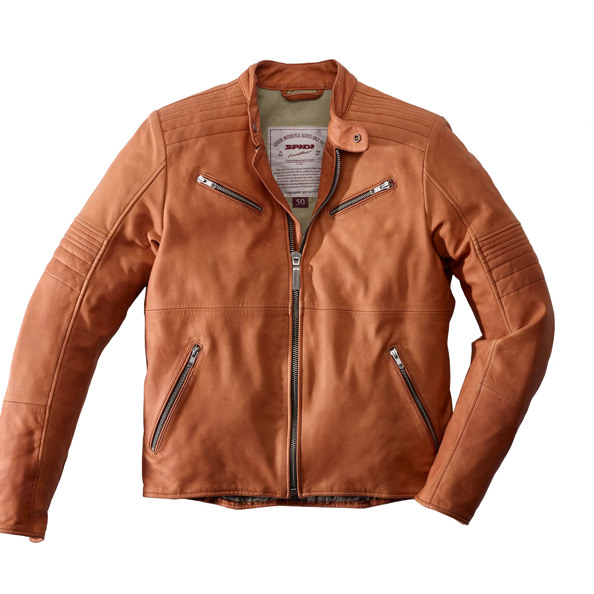 Garage leather jacket