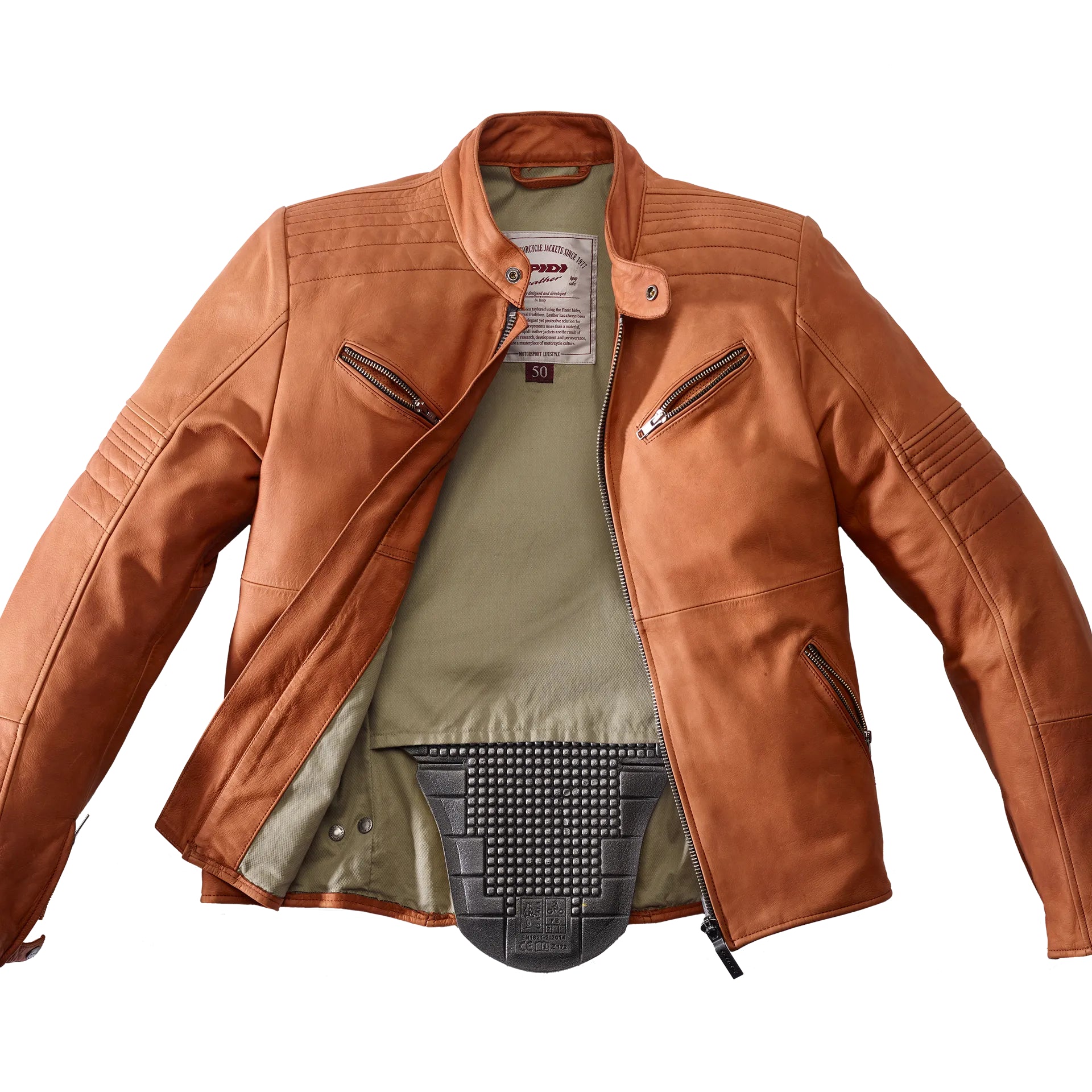 Garage leather jacket