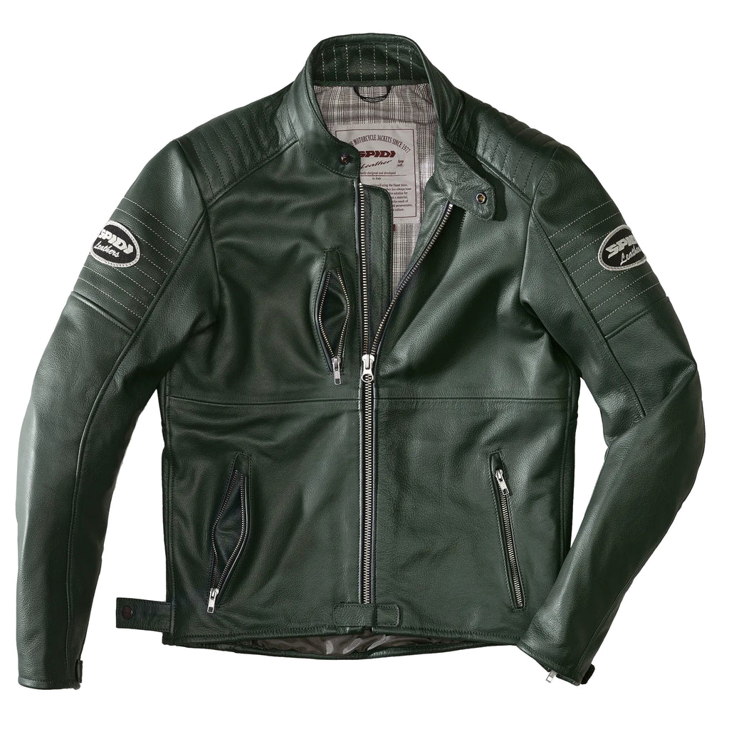 Clubber Leather Jacket