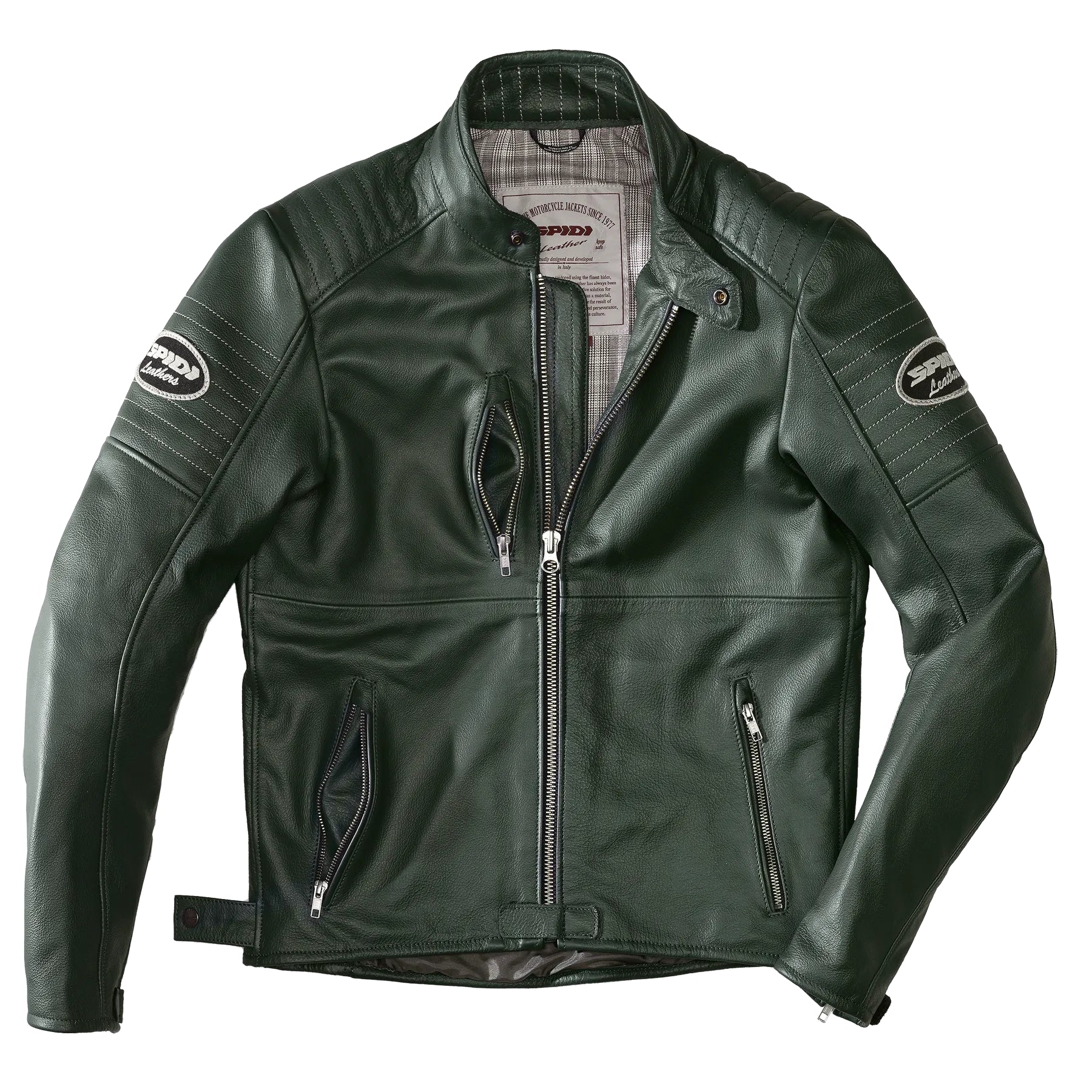 Clubber Leather Jacket