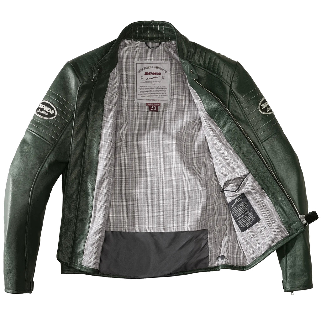 Clubber Leather Jacket