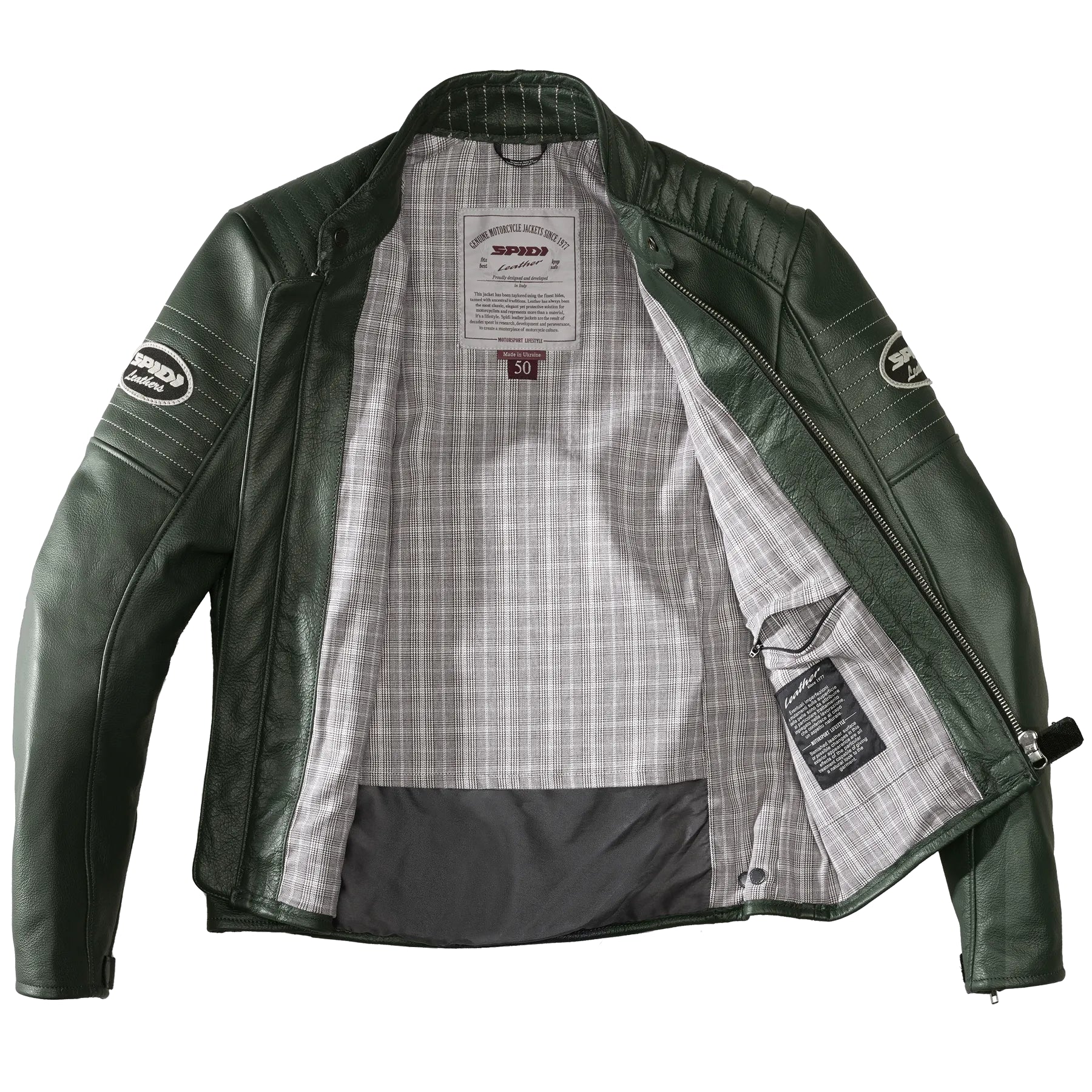 Clubber Leather Jacket