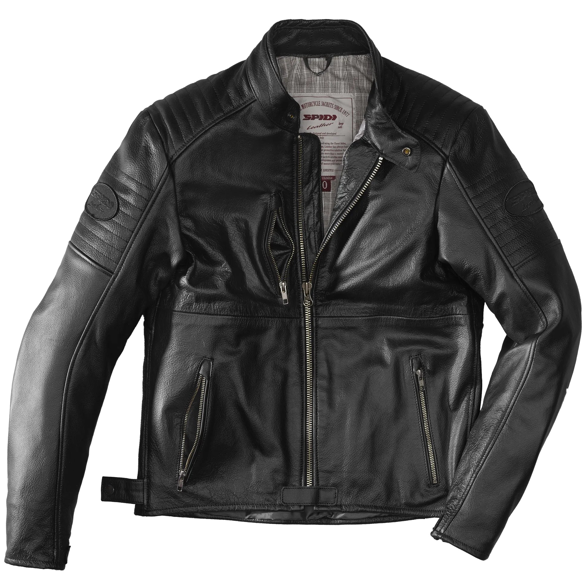 Clubber Leather Jacket