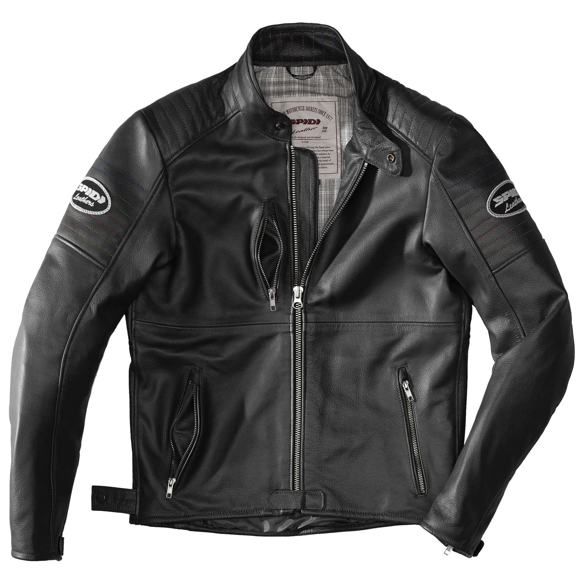 Clubber Leather Jacket