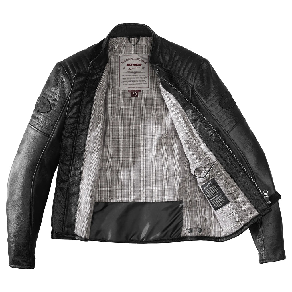 Clubber Leather Jacket