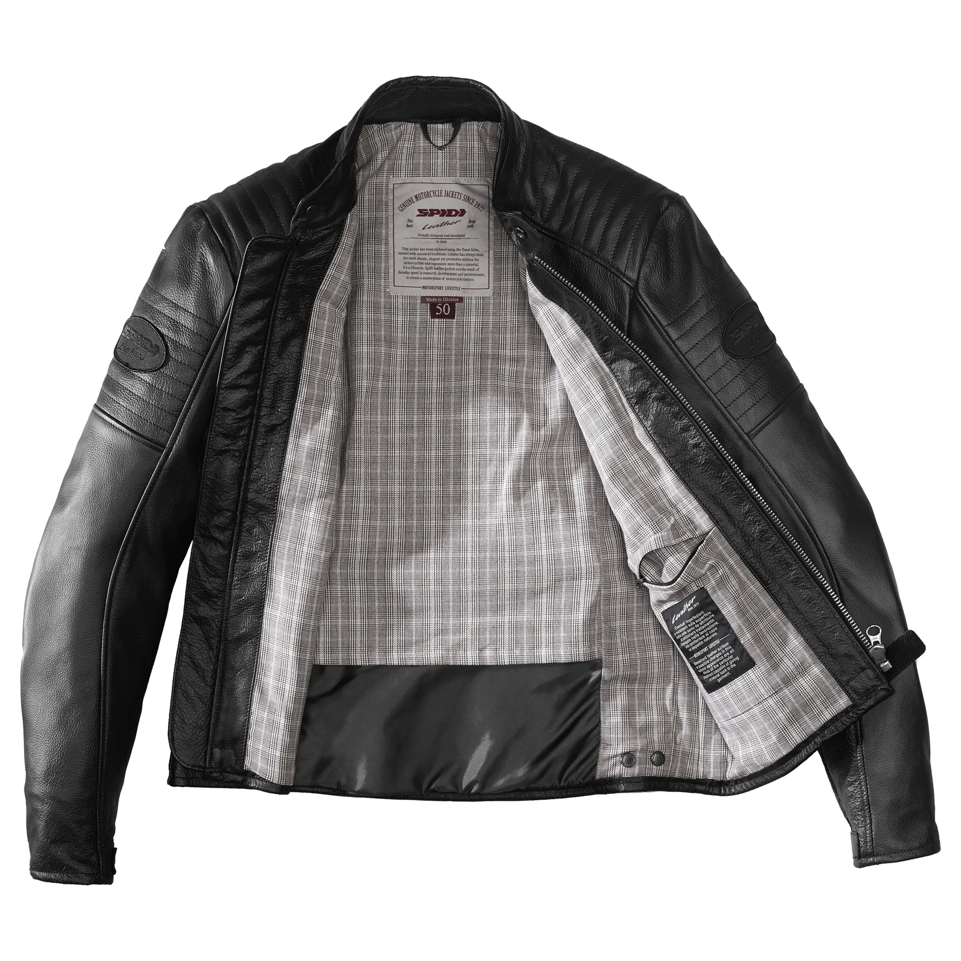 Clubber Leather Jacket