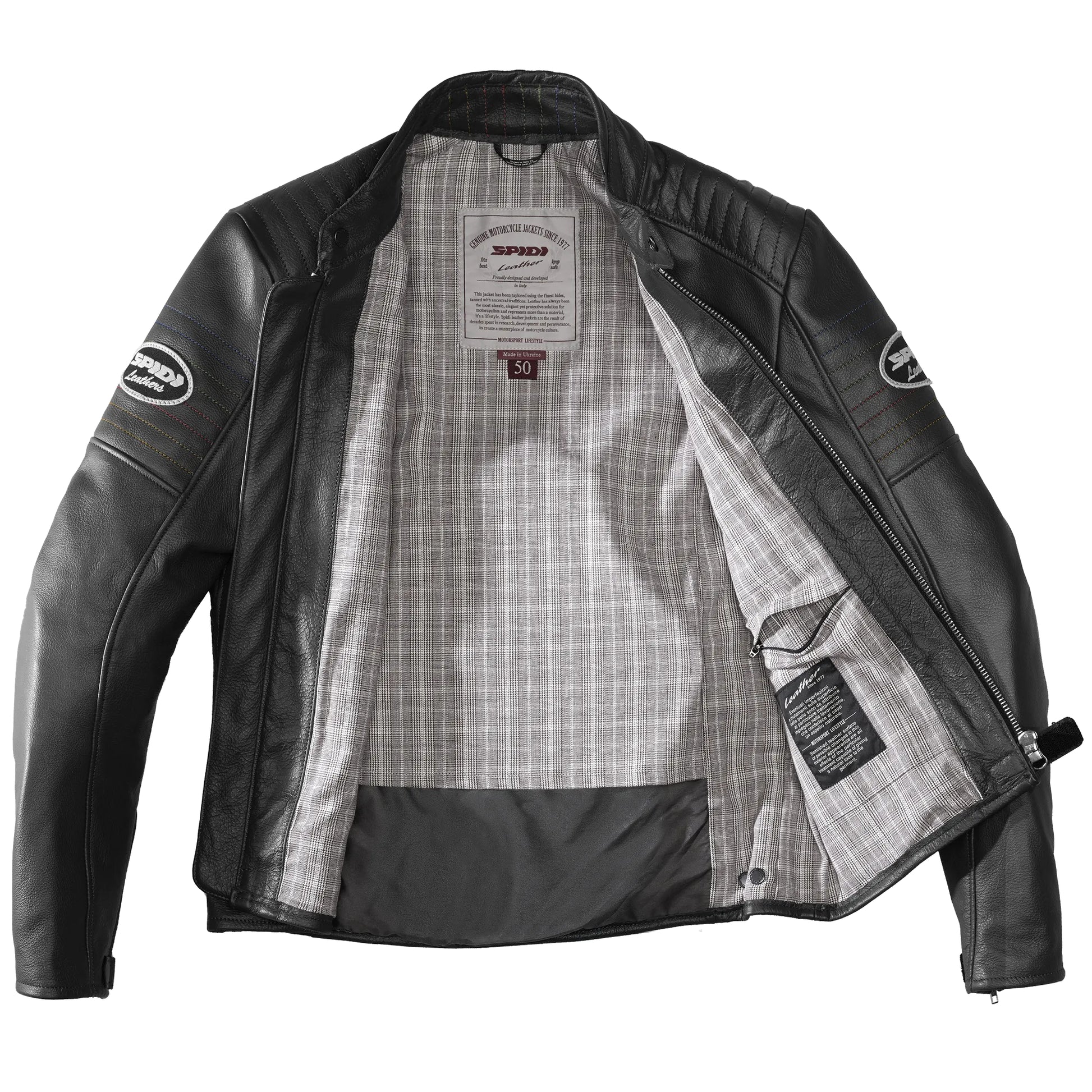 Clubber Leather Jacket