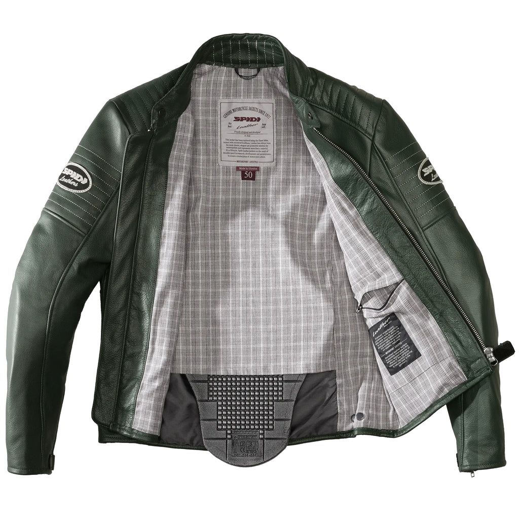 Clubber Leather Jacket