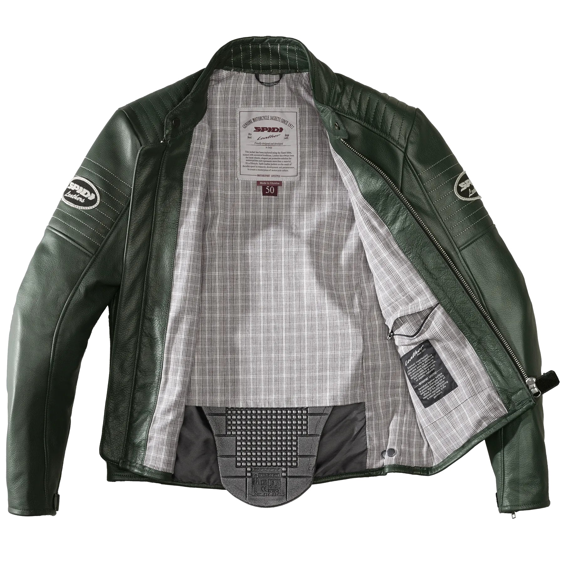 Clubber Leather Jacket