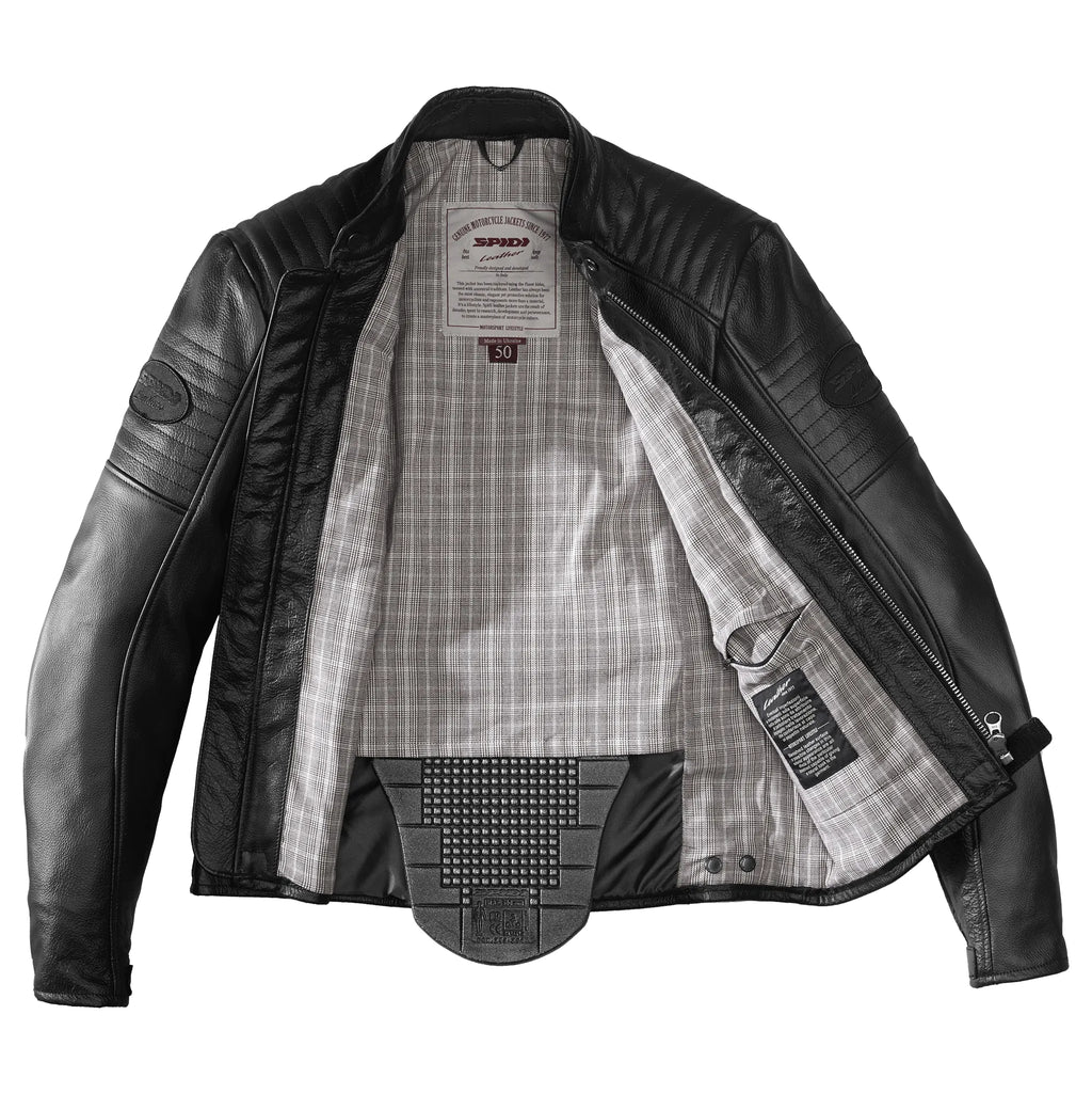 Clubber Leather Jacket