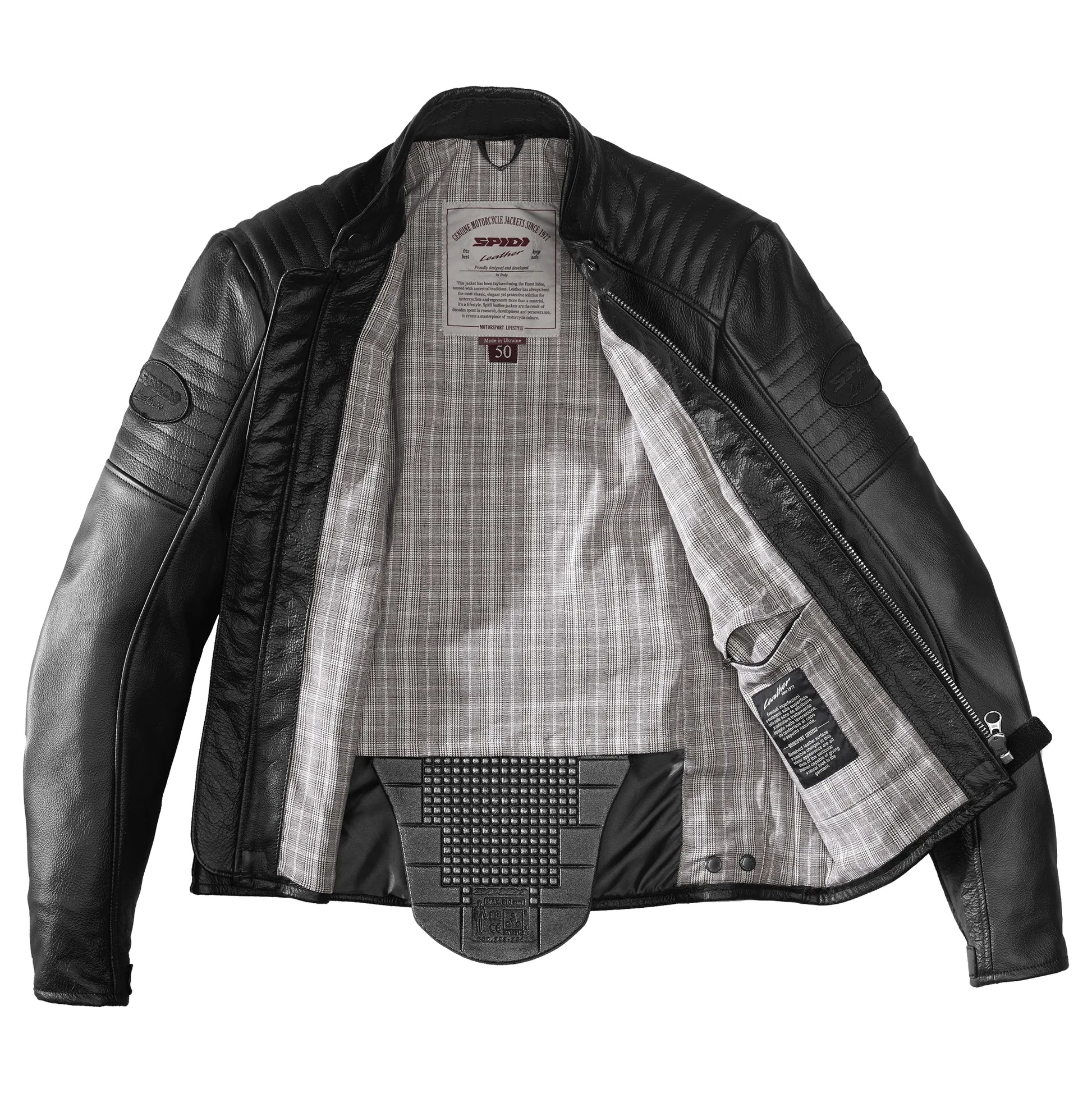 Clubber Leather Jacket