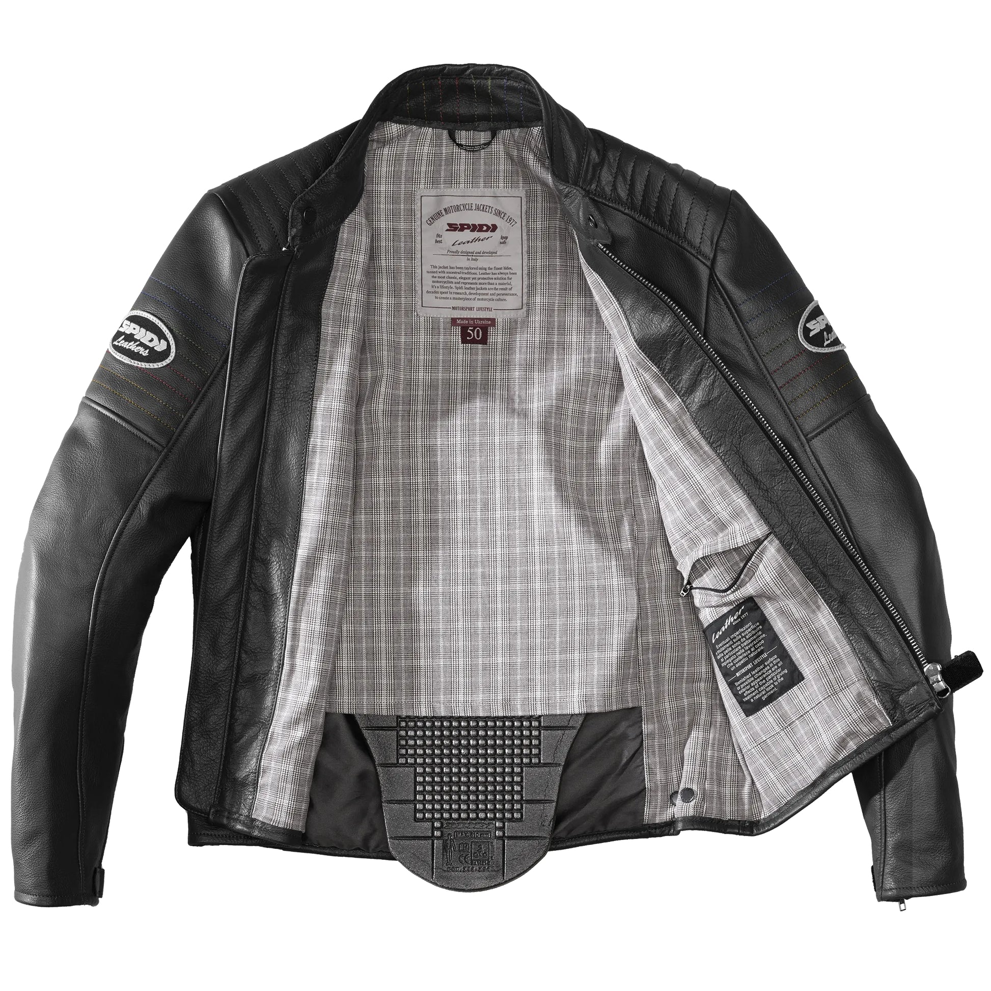 Clubber Leather Jacket