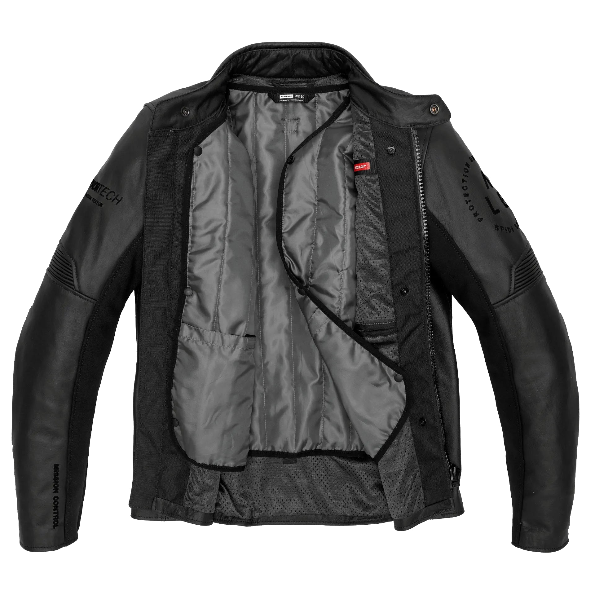 Genesis Leather Jacket
