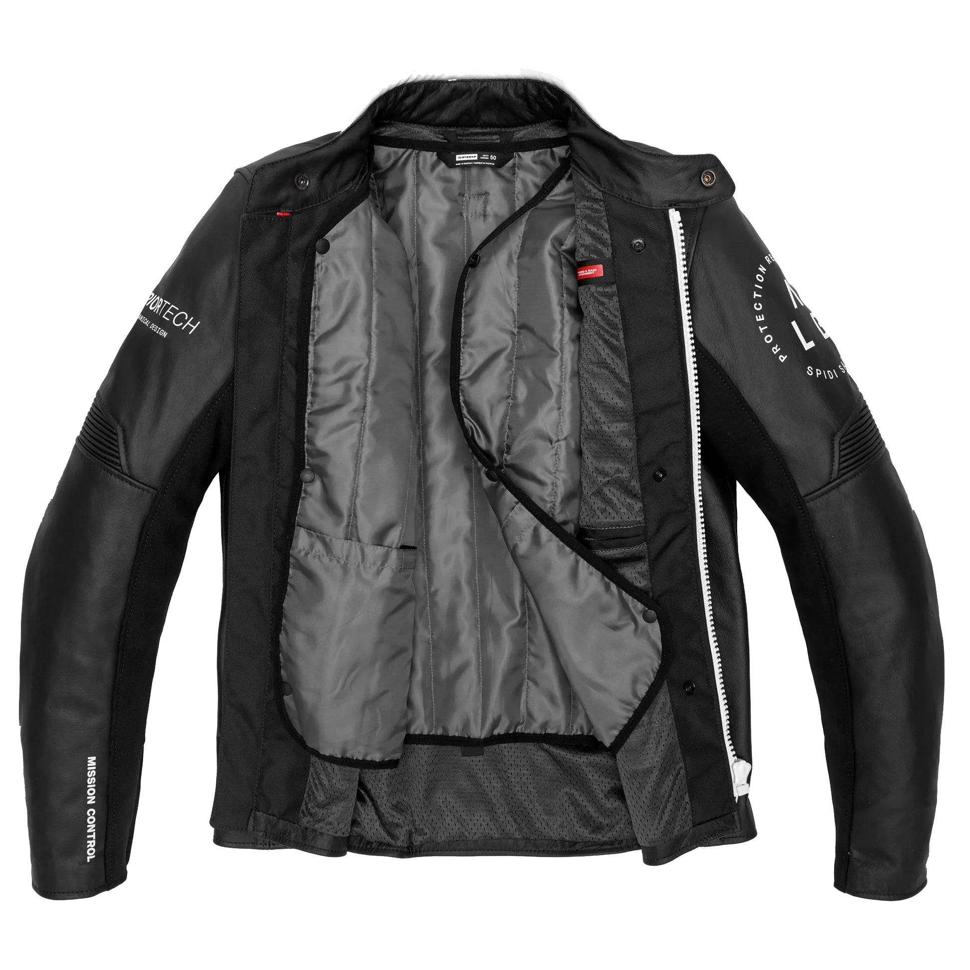 Genesis Leather Jacket