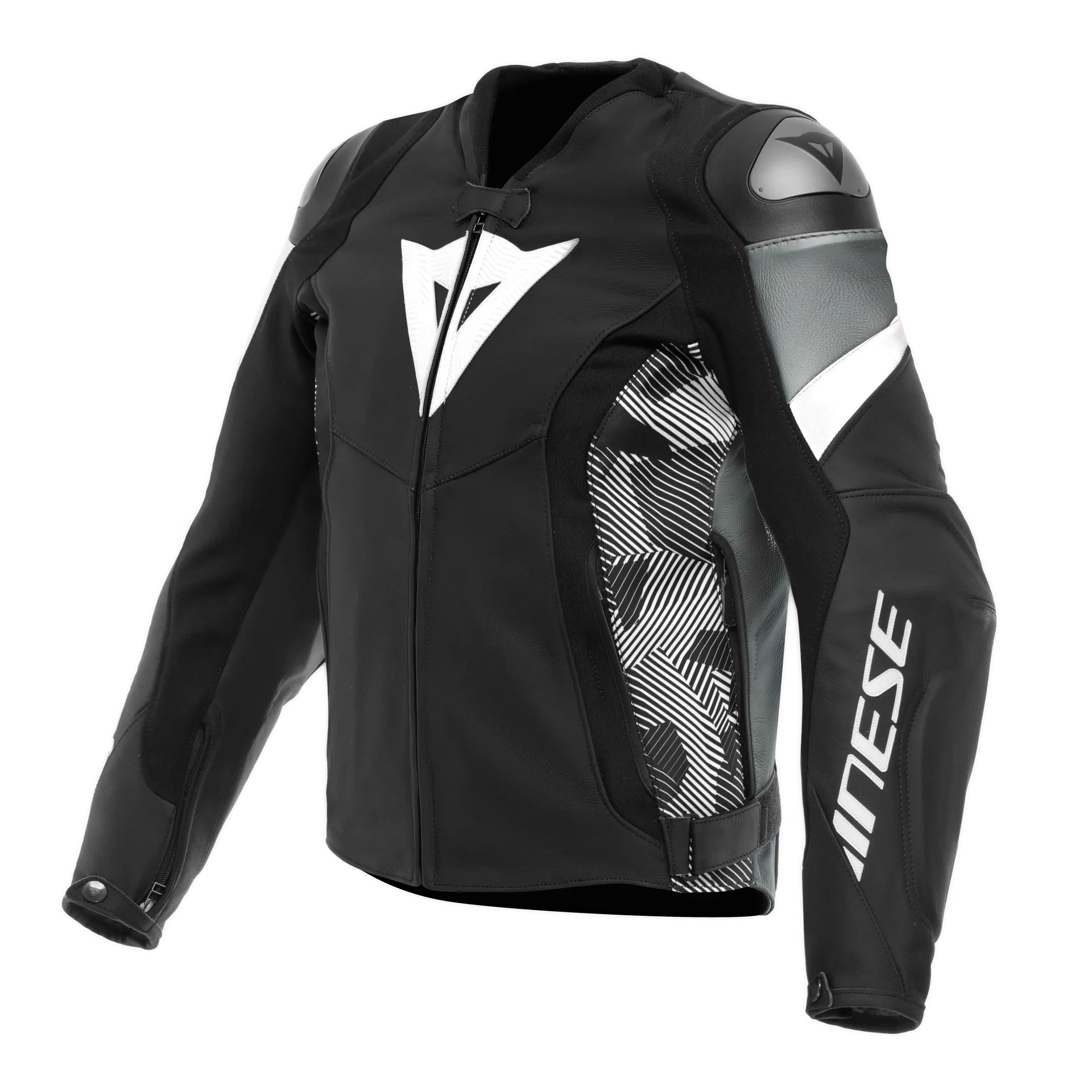 AVRO 5 - MEN'S MOTORCYCLE LEATHER JACKET