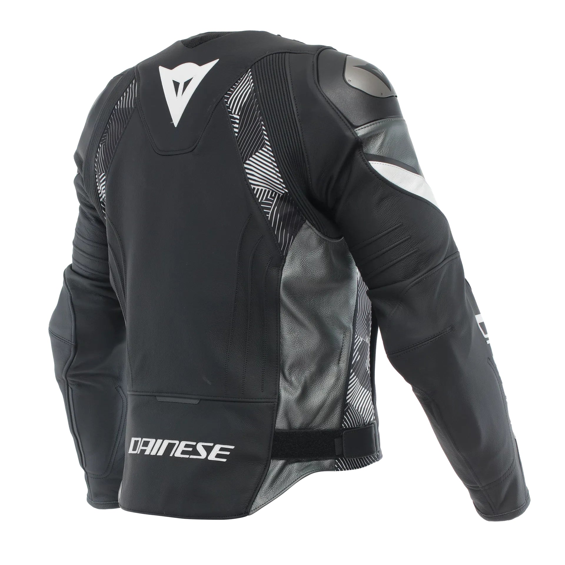 AVRO 5 - MEN'S MOTORCYCLE LEATHER JACKET