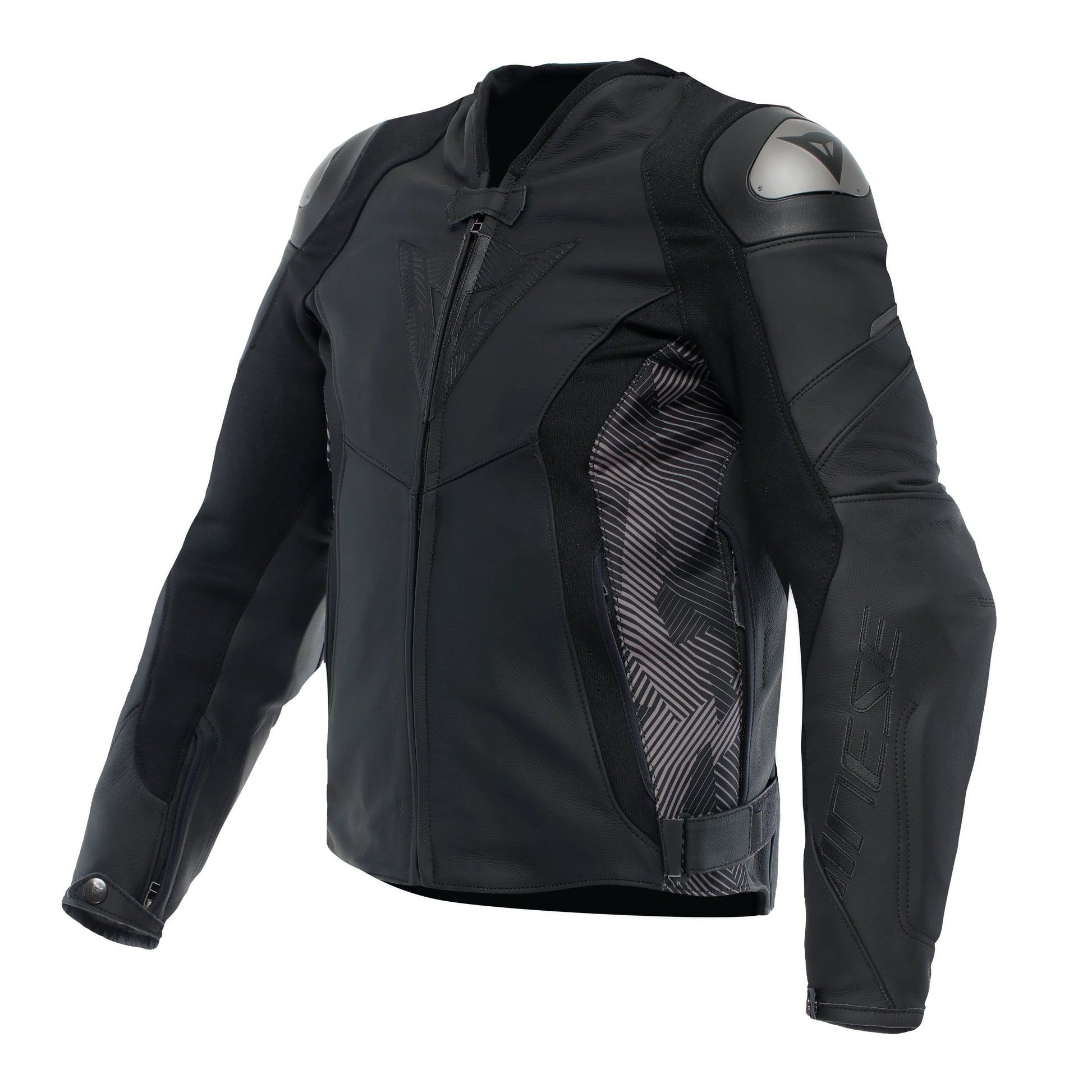 AVRO 5 - MEN'S MOTORCYCLE LEATHER JACKET