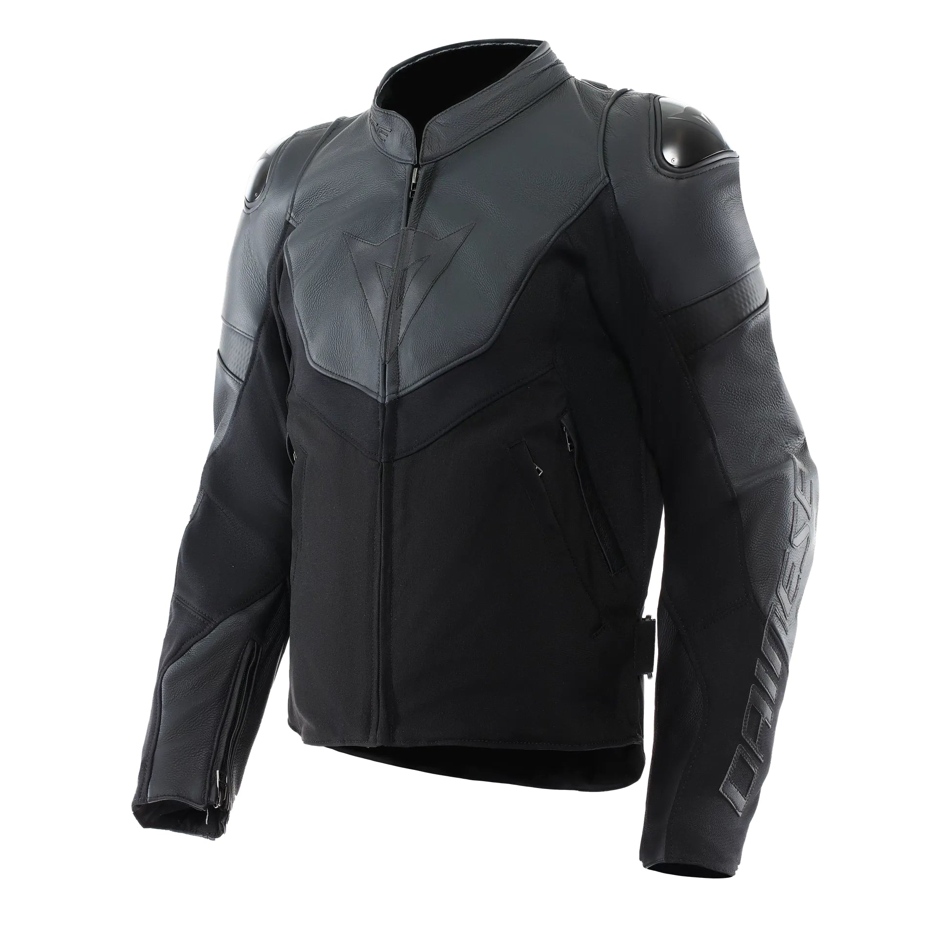 IPERATTIVA - MEN LEATHER-TEXTILE MOTORCYCLE JACKET