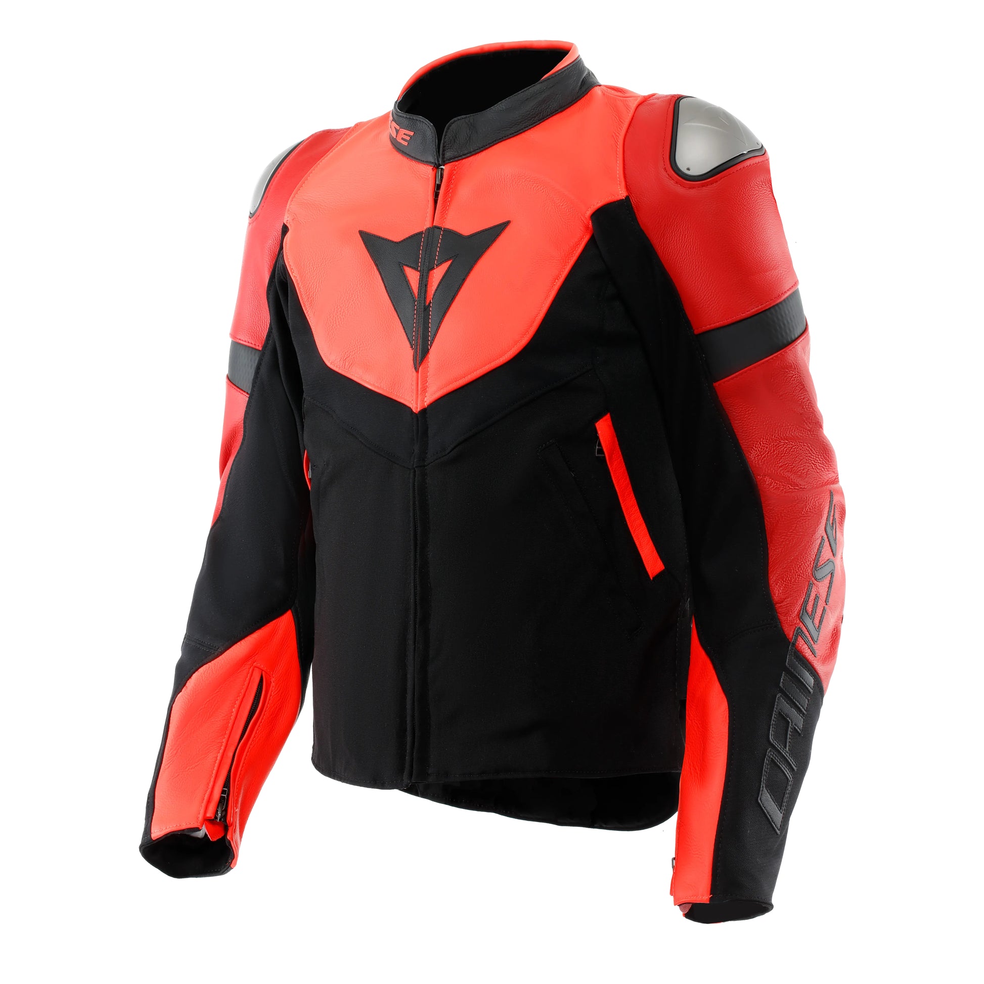 IPERATTIVA - MEN LEATHER-TEXTILE MOTORCYCLE JACKET