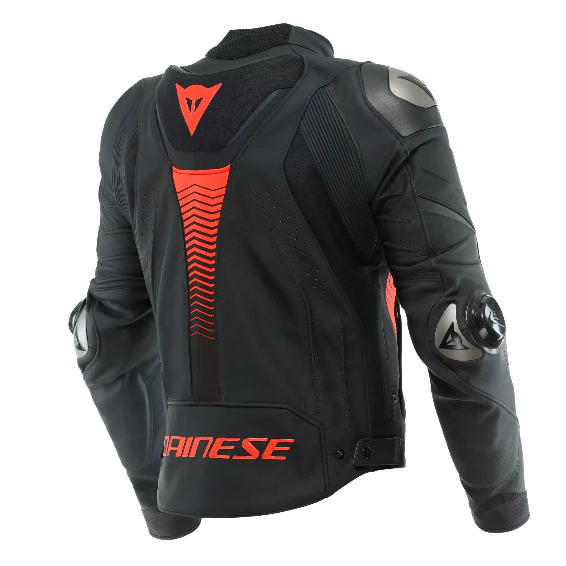 SUPER SPEED 4 - MEN'S MOTORCYCLE LEATHER JACKET