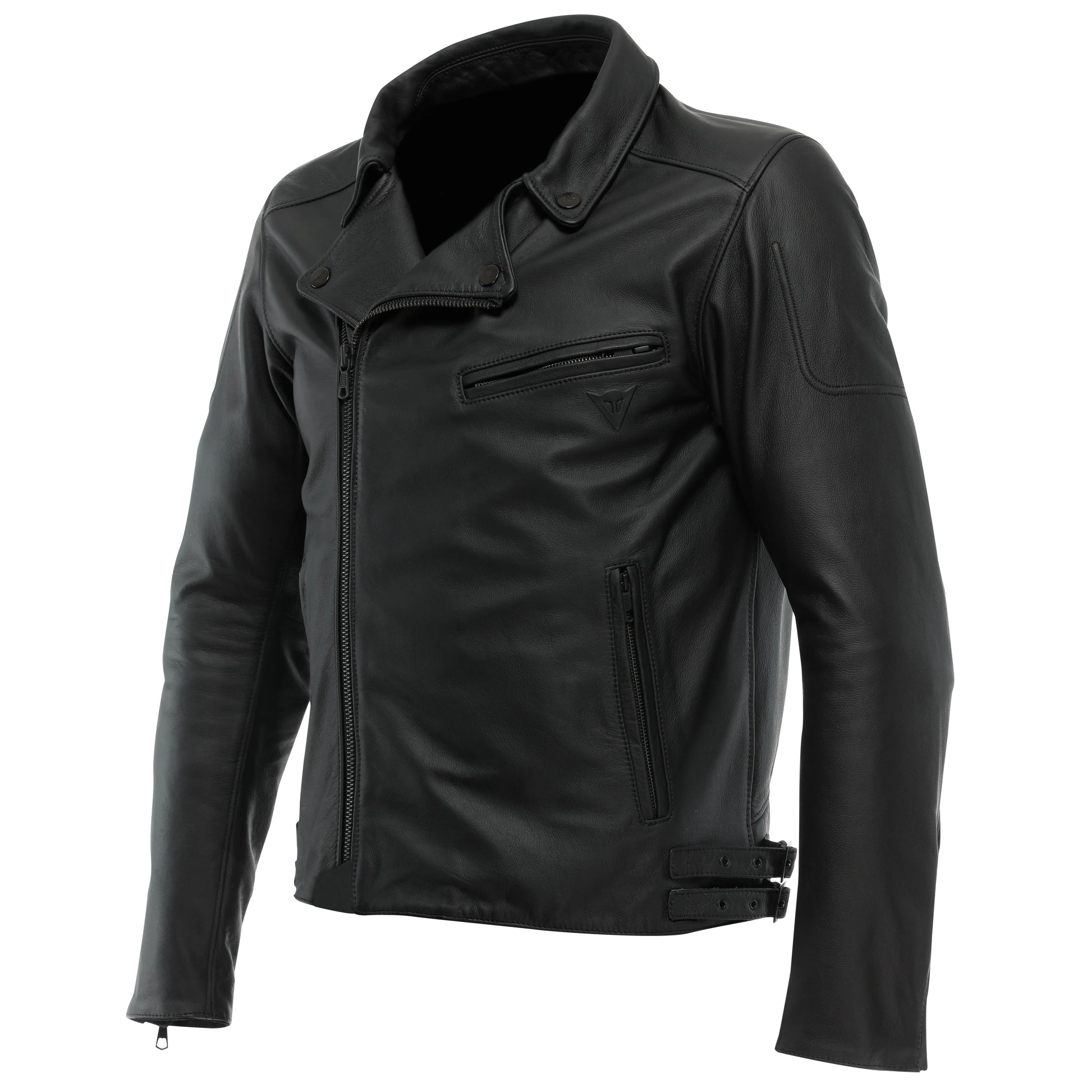 CHIODO - MEN'S MOTORCYCLE LEATHER JACKET
