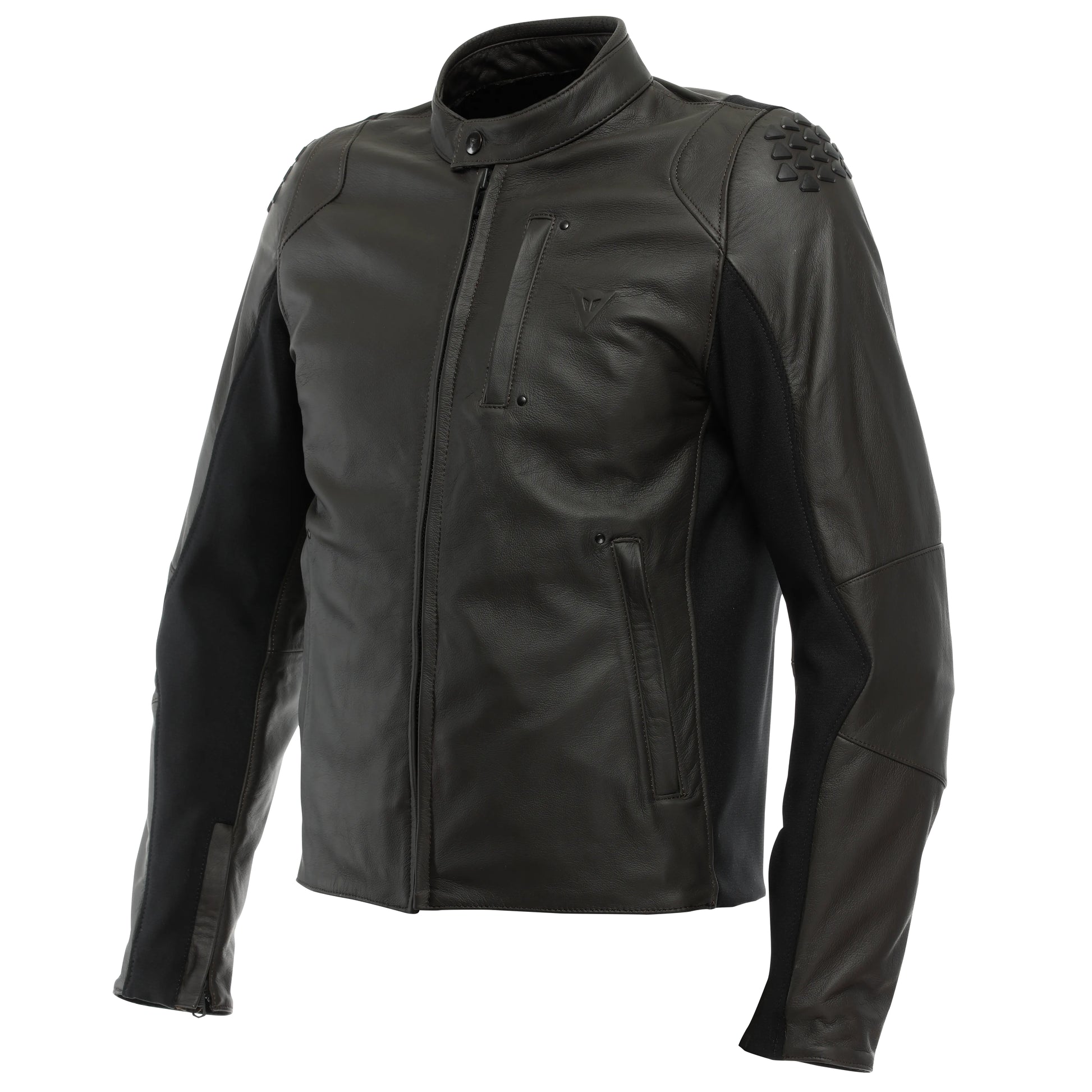 ISTRICE - MEN'S MOTORCYCLE LEATHER JACKET