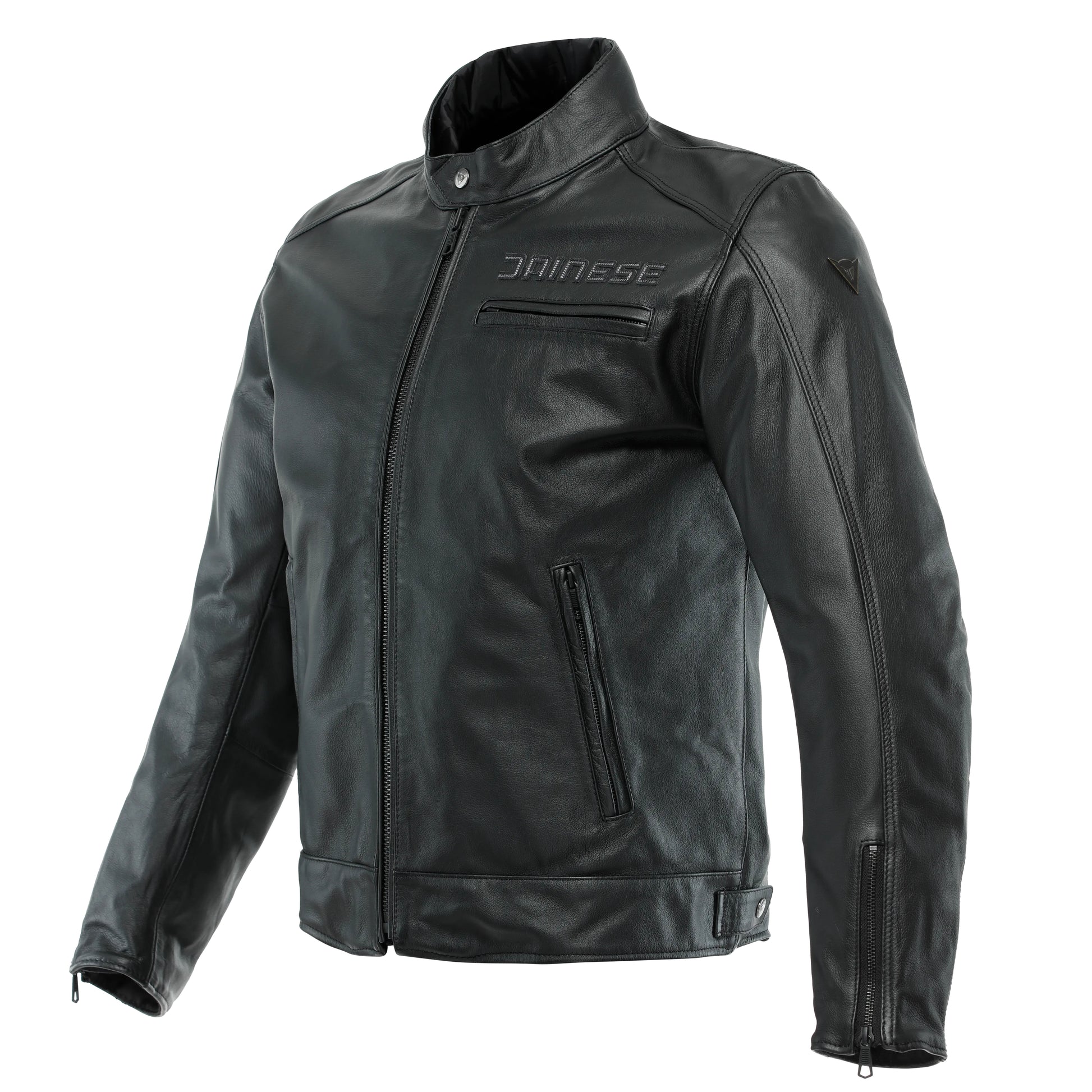 ZAURAX - MEN'S MOTORCYCLE LEATHER JACKET