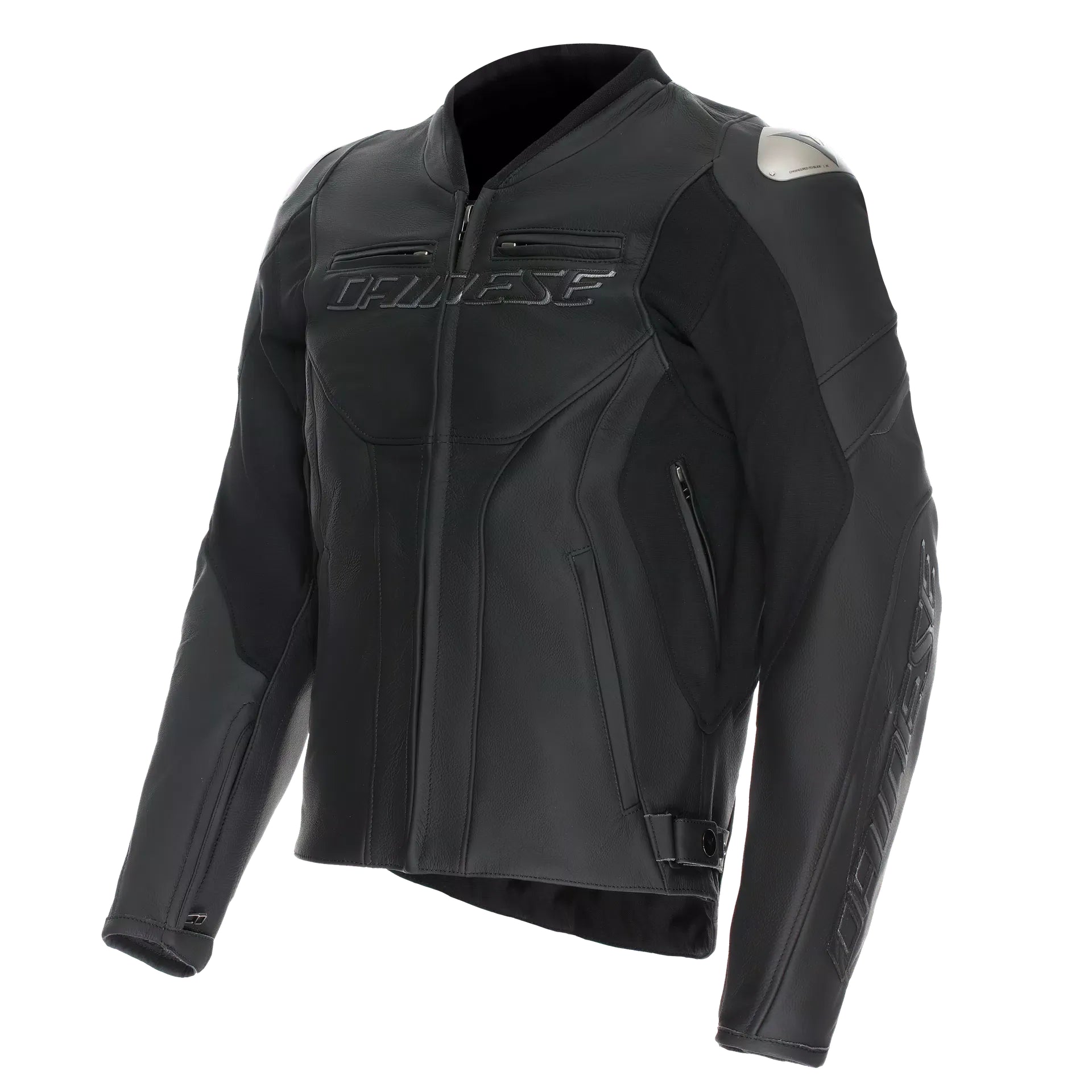 RACING 5 - MEN LEATHER MOTORCYCLE JACKET